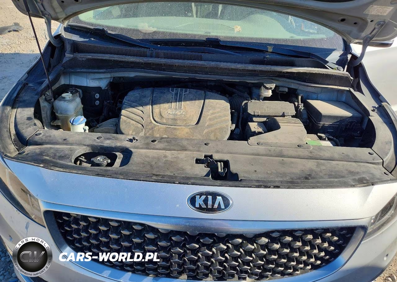 2015 Kia Sedona Sxl VIN:KNDME5C15F6037913 - 11