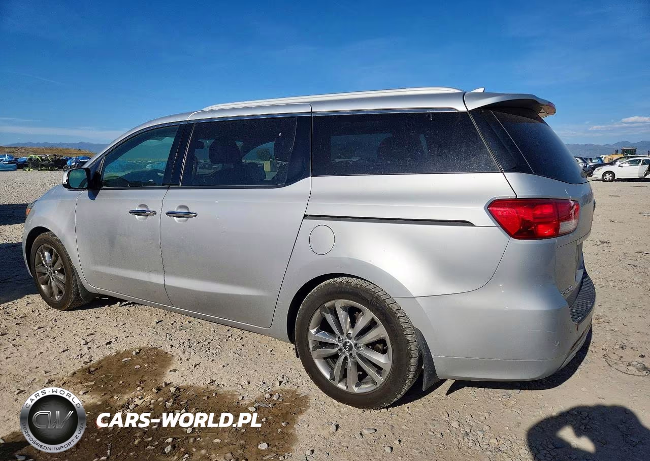 2015 Kia Sedona Sxl VIN:KNDME5C15F6037913 - 2
