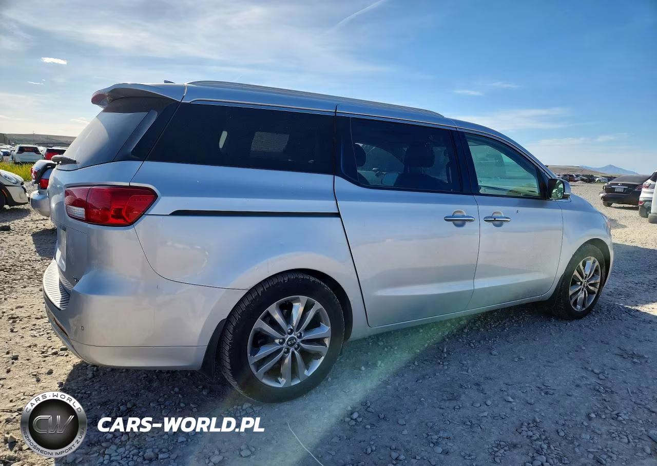 2015 Kia Sedona Sxl VIN:KNDME5C15F6037913 - 3