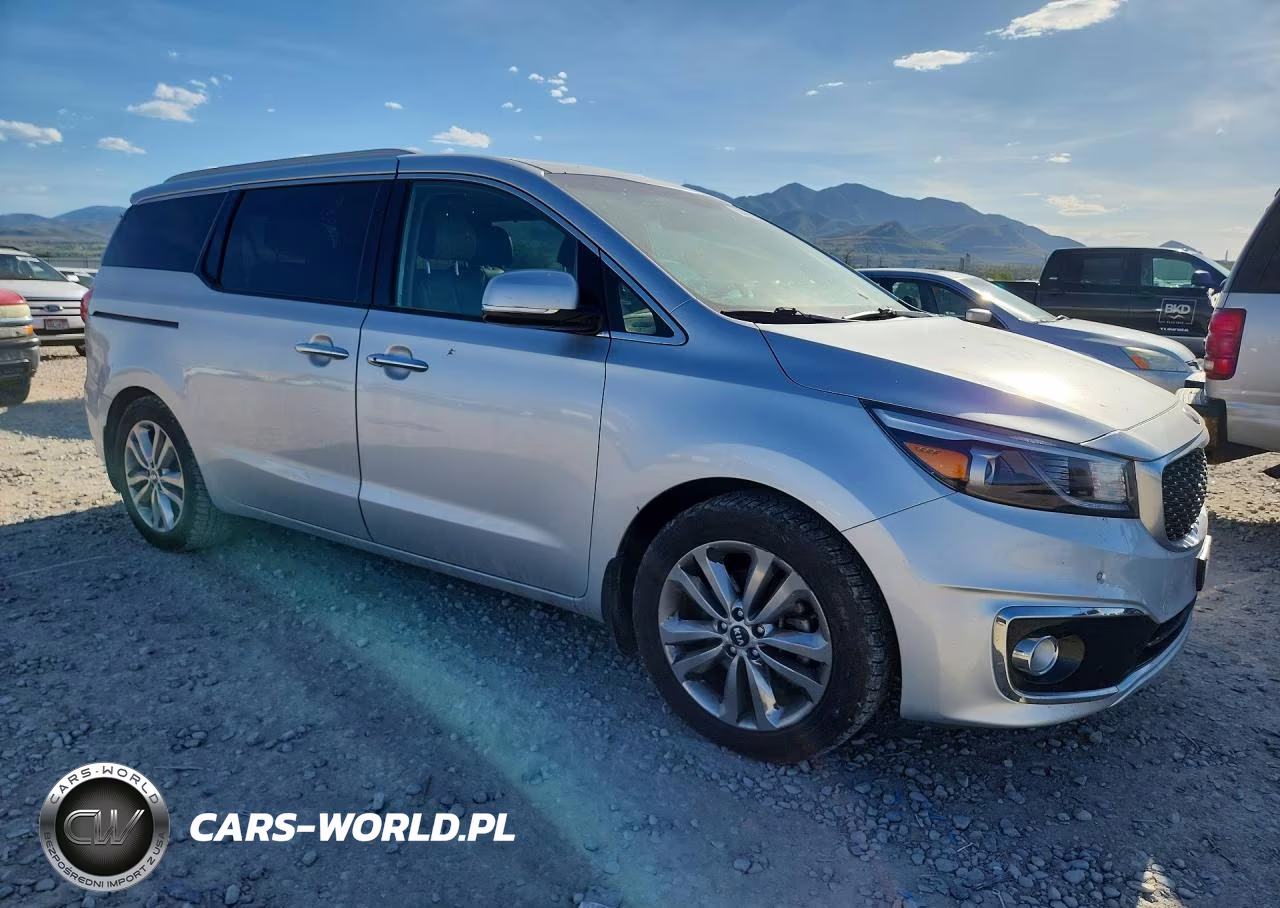 2015 Kia Sedona Sxl VIN:KNDME5C15F6037913 - 4