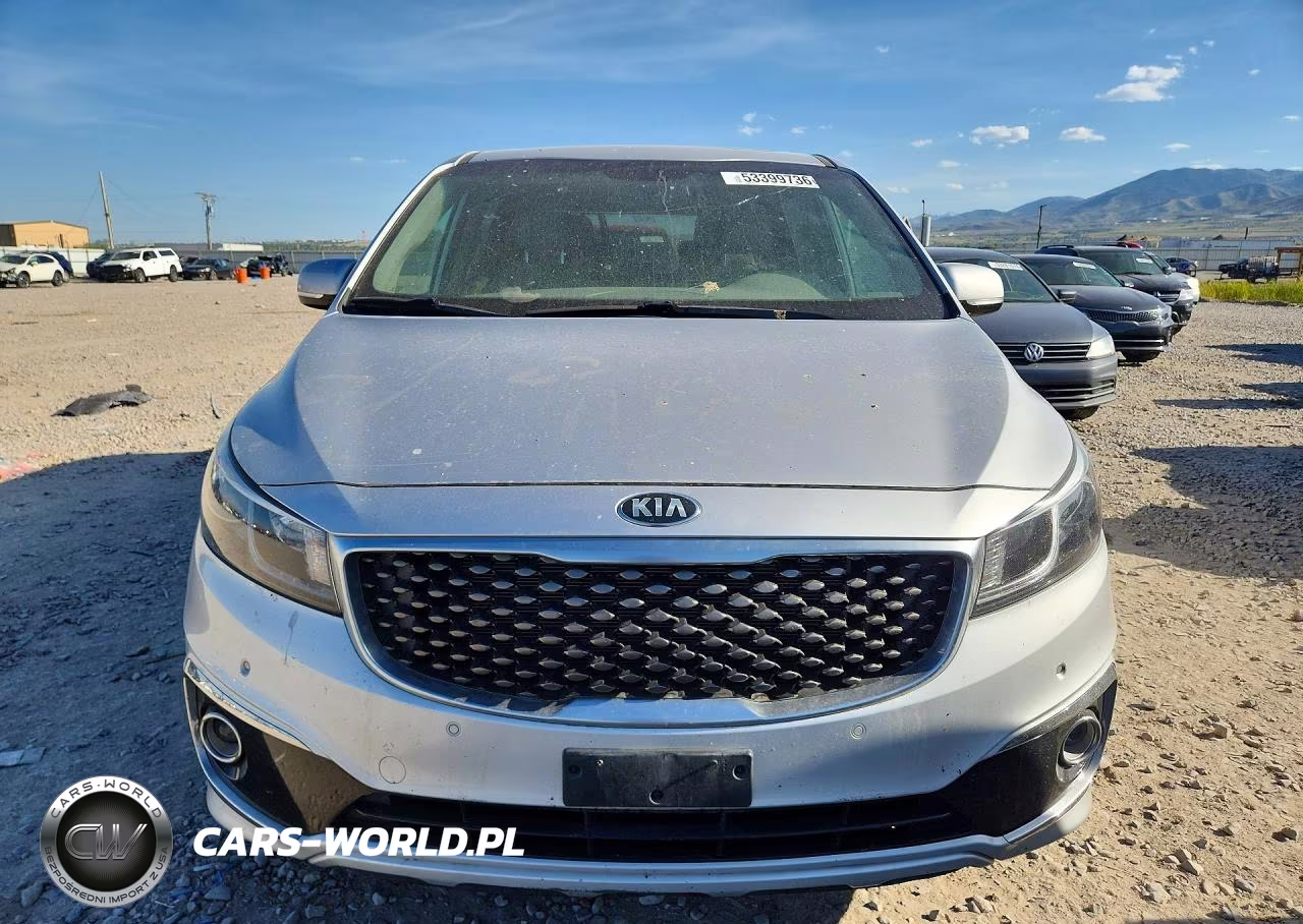2015 Kia Sedona Sxl VIN:KNDME5C15F6037913 - 5