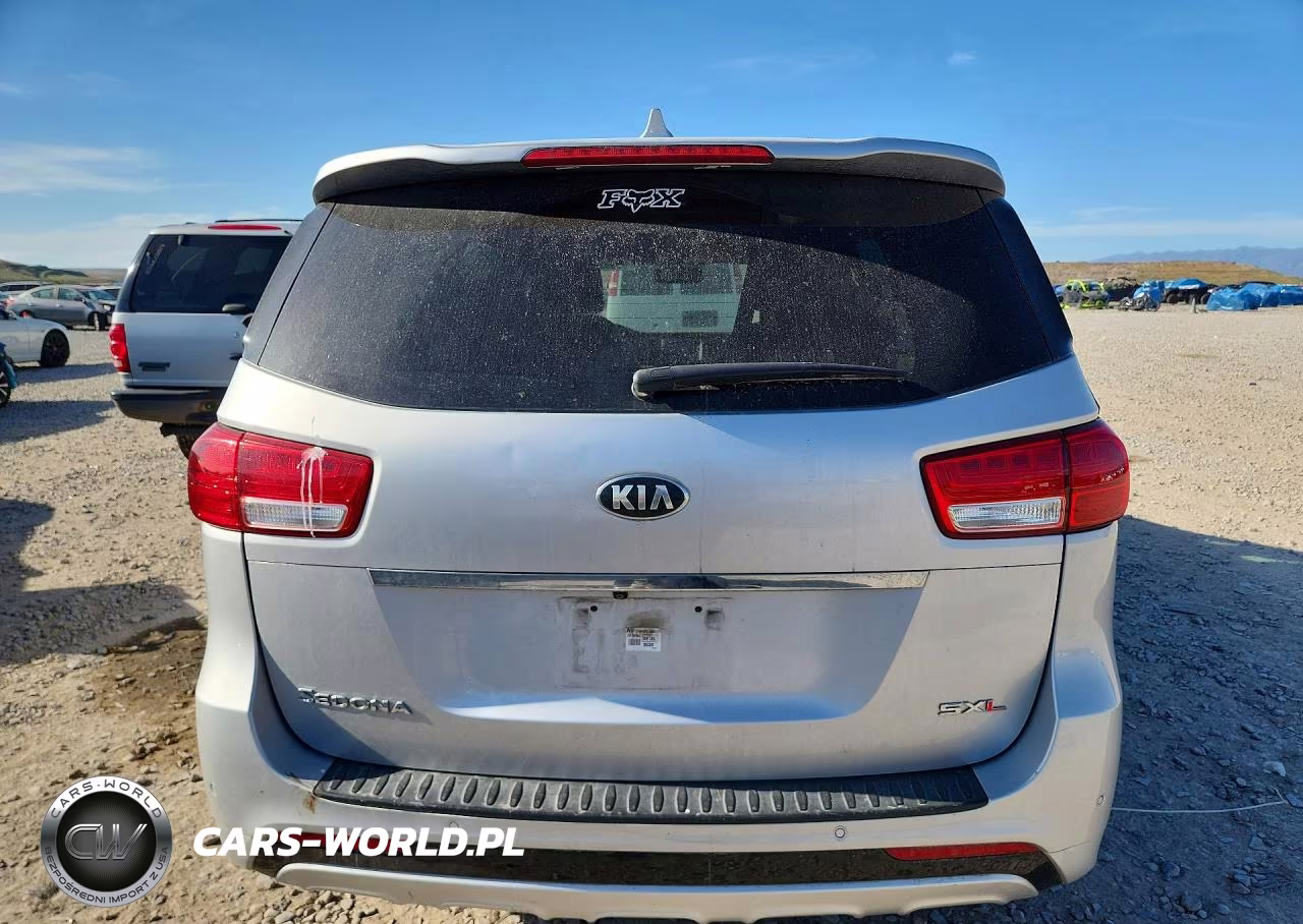 2015 Kia Sedona Sxl VIN:KNDME5C15F6037913 - 6