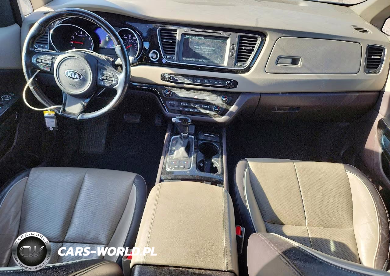 2015 Kia Sedona Sxl VIN:KNDME5C15F6037913 - 8