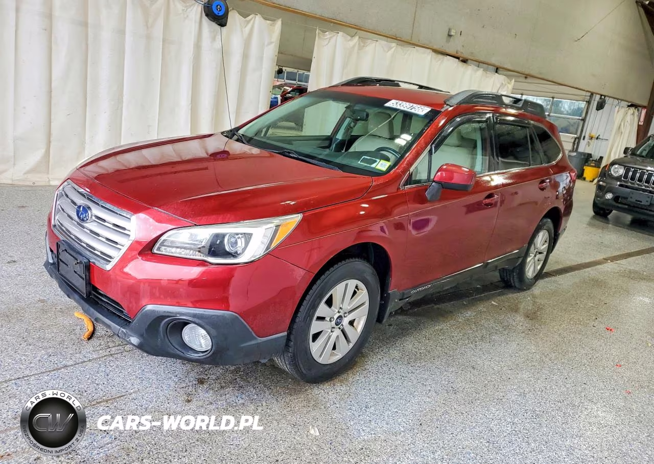 2015 Subaru Outback 2.5I Premium – zdjęcie 1 z 13