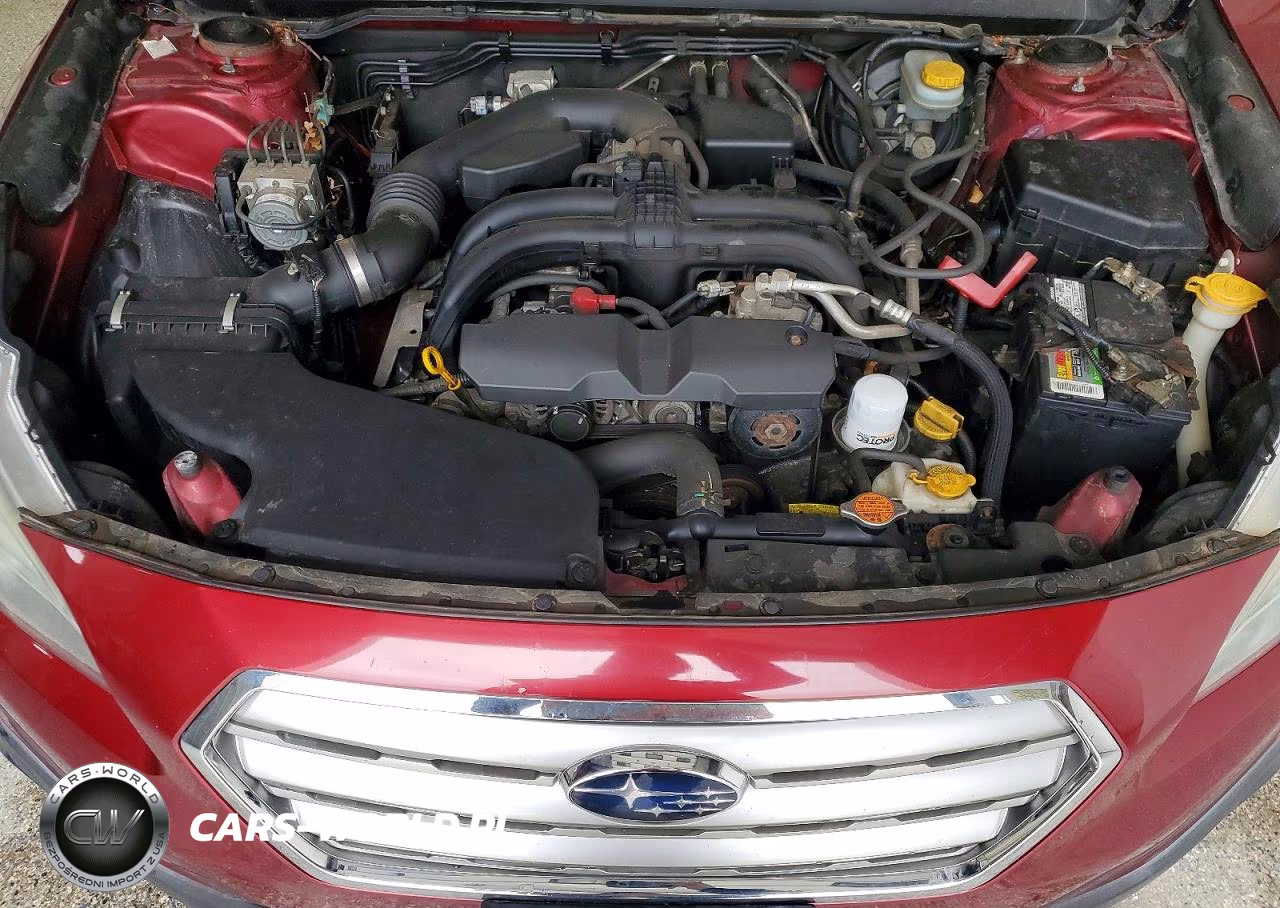 2015 Subaru Outback 2.5I Premium VIN:4S4BSACC0F3253076 - 12