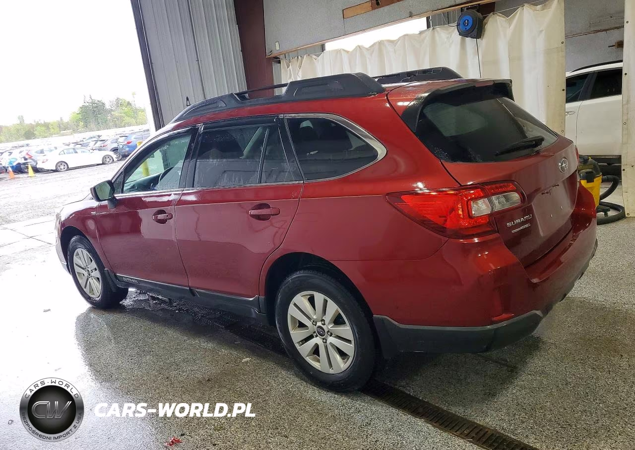 2015 Subaru Outback 2.5I Premium VIN:4S4BSACC0F3253076 - 2