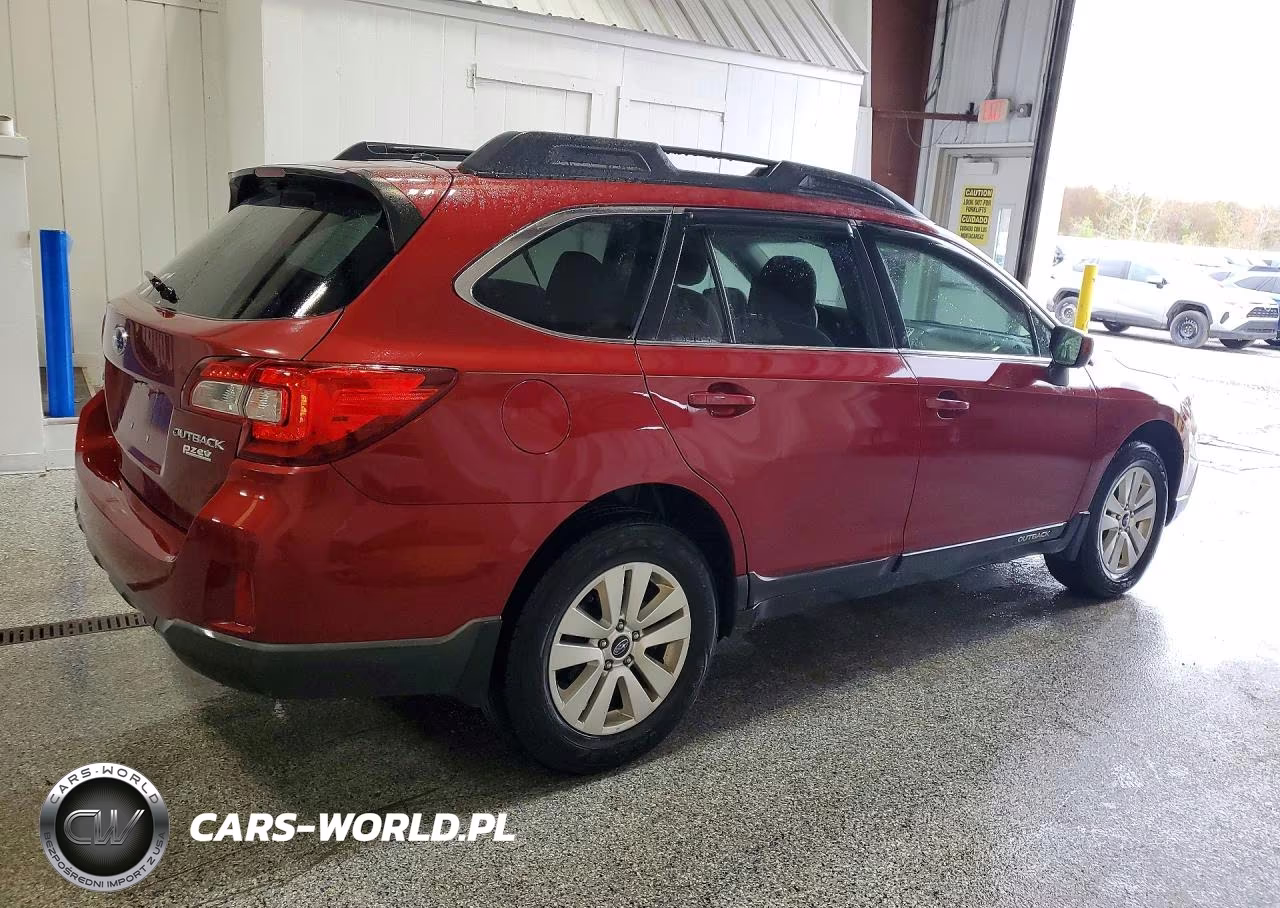 2015 Subaru Outback 2.5I Premium VIN:4S4BSACC0F3253076 - 3