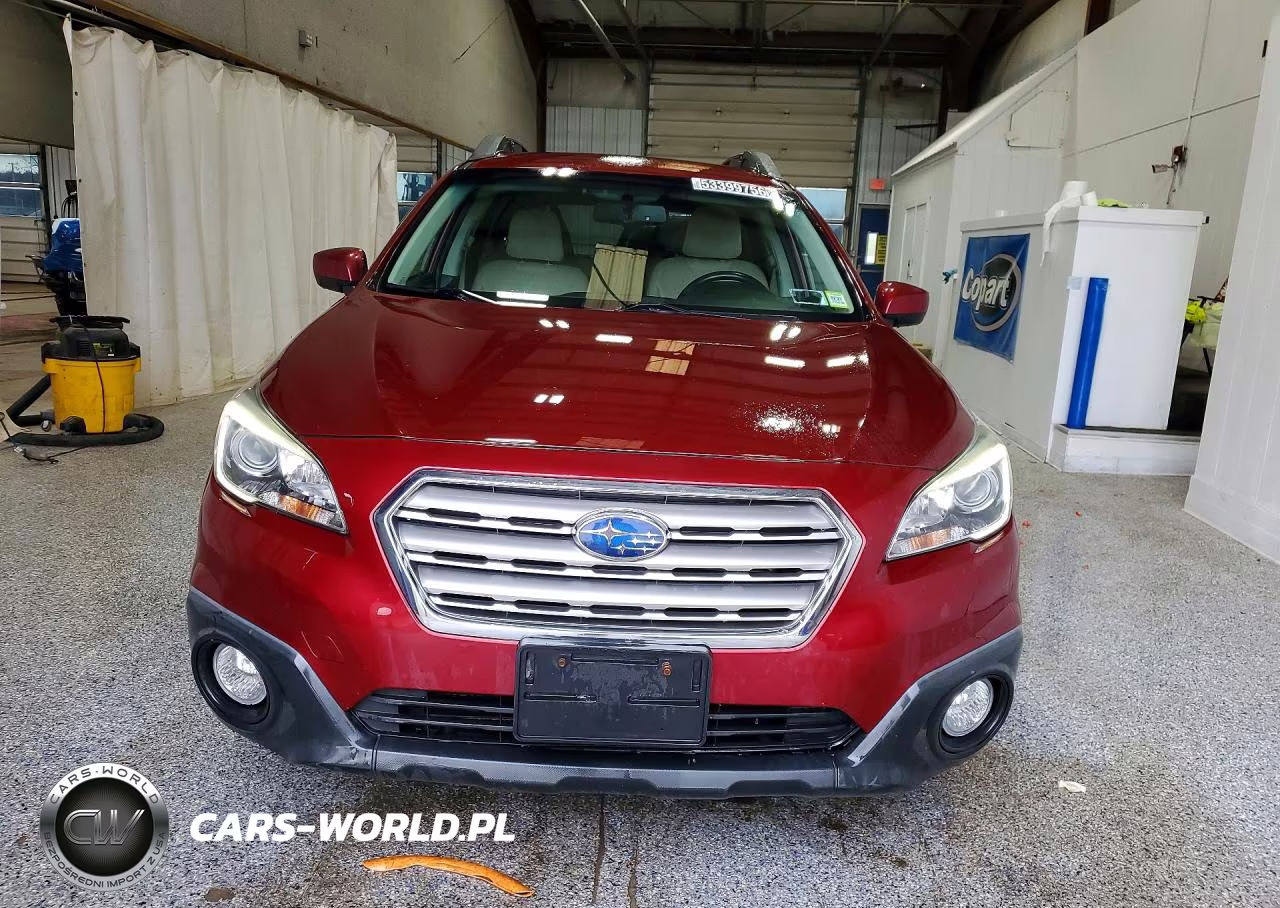 2015 Subaru Outback 2.5I Premium VIN:4S4BSACC0F3253076 - 5