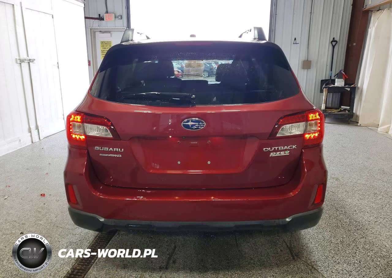 2015 Subaru Outback 2.5I Premium VIN:4S4BSACC0F3253076 - 6
