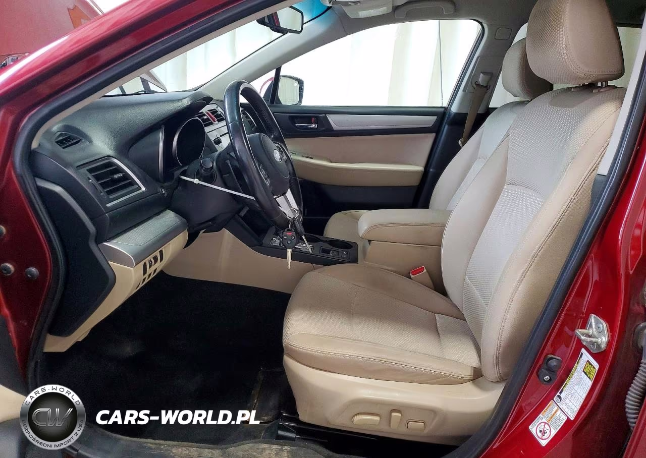 2015 Subaru Outback 2.5I Premium VIN:4S4BSACC0F3253076 - 7