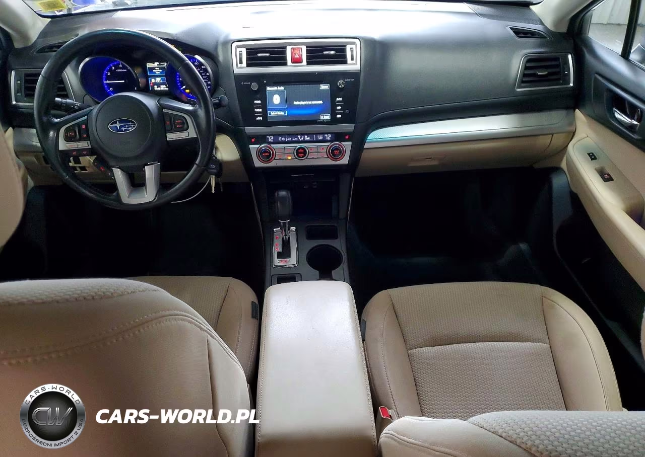 2015 Subaru Outback 2.5I Premium VIN:4S4BSACC0F3253076 - 8
