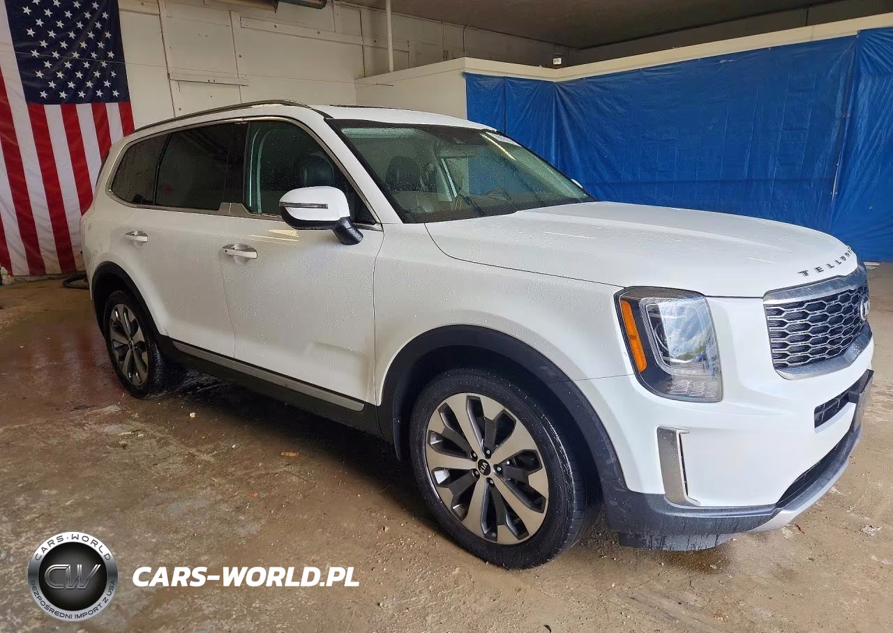 2020 Kia Telluride S VIN:5XYP6DHC9LG011631 - 4