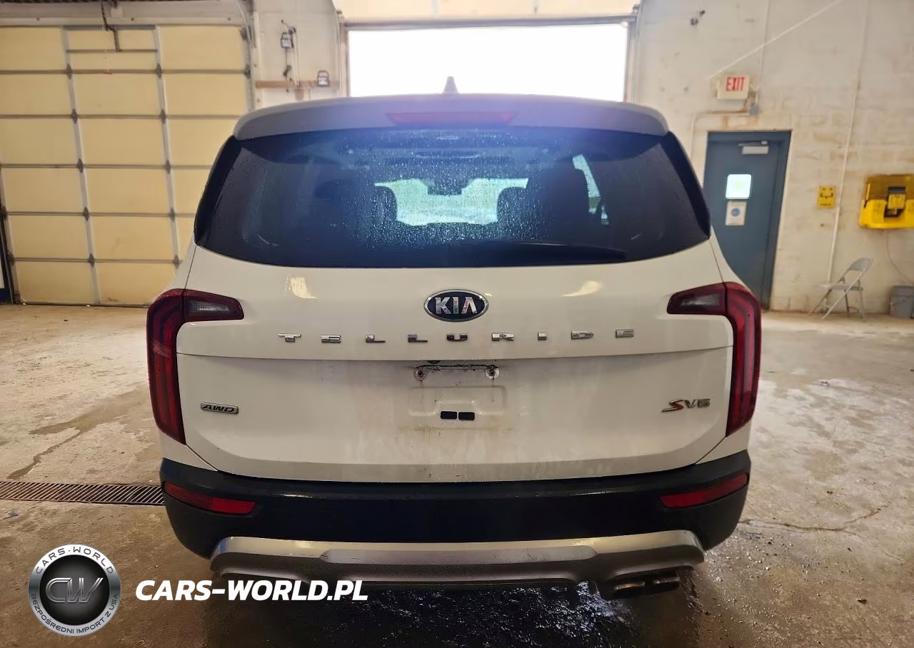 2020 Kia Telluride S VIN:5XYP6DHC9LG011631 - 6