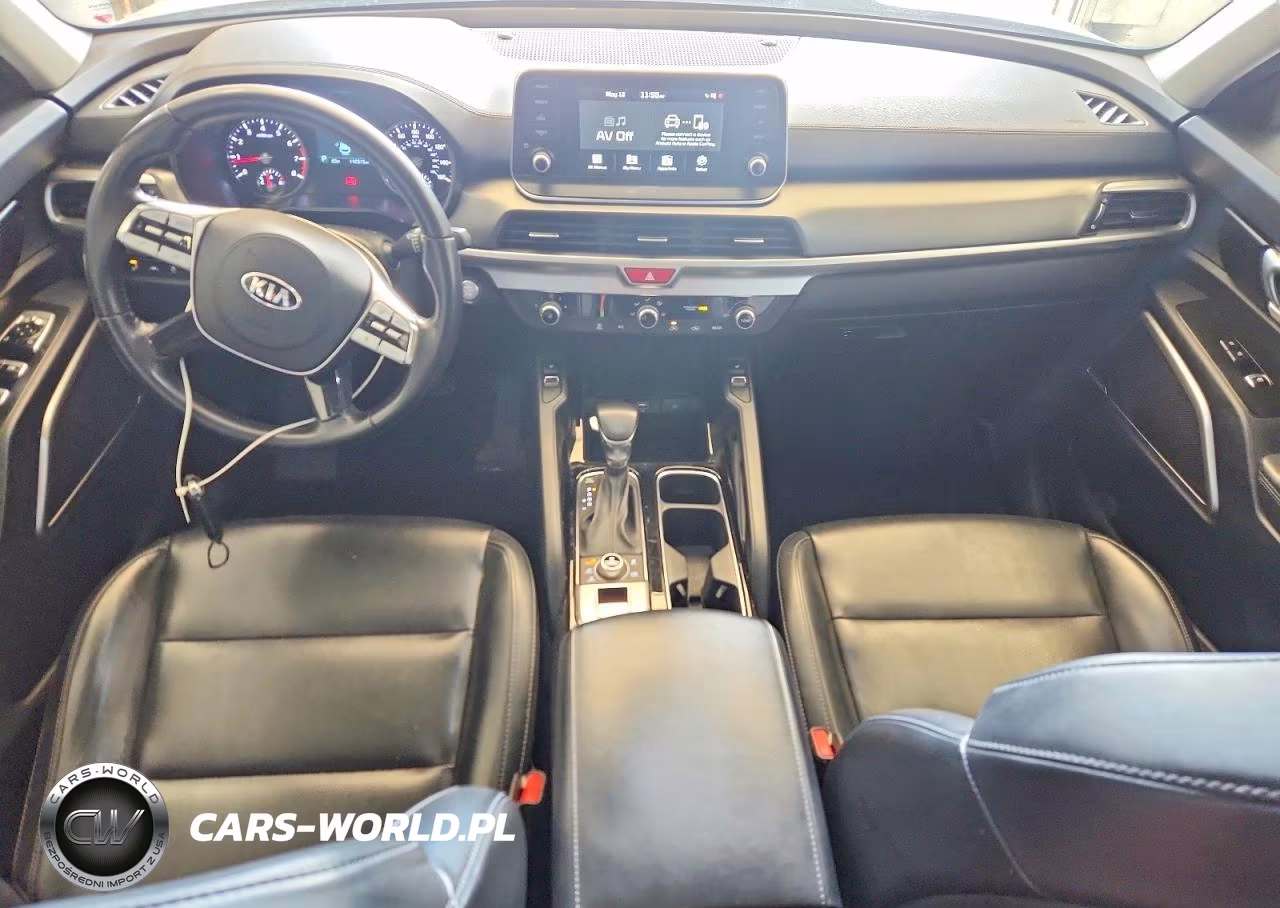 2020 Kia Telluride S VIN:5XYP6DHC9LG011631 - 8