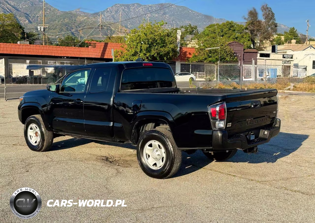 2023 Toyota Tacoma Sr V6 VIN:3TYRZ5CN6PT029306 - 3