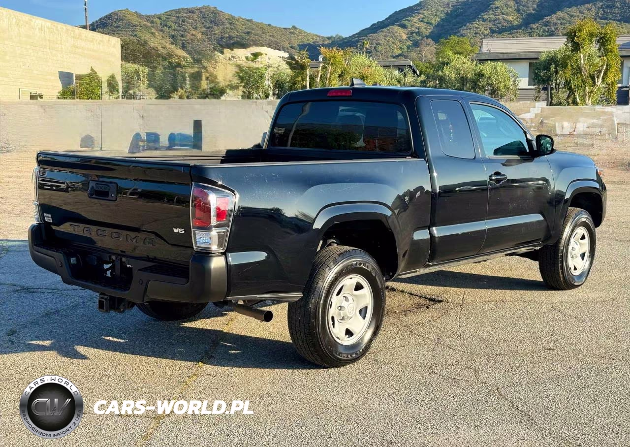2023 Toyota Tacoma Sr V6 VIN:3TYRZ5CN6PT029306 - 4
