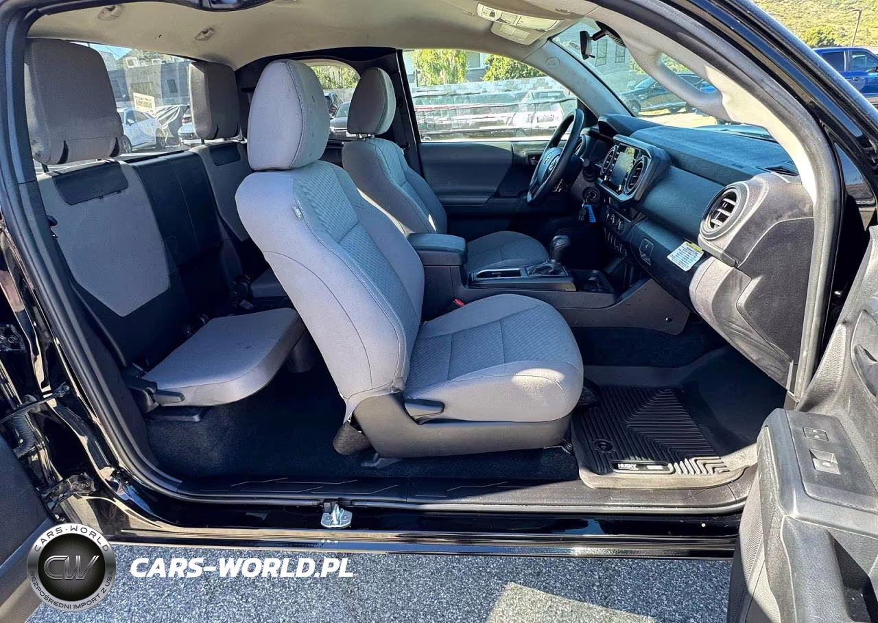2023 Toyota Tacoma Sr V6 VIN:3TYRZ5CN6PT029306 - 5