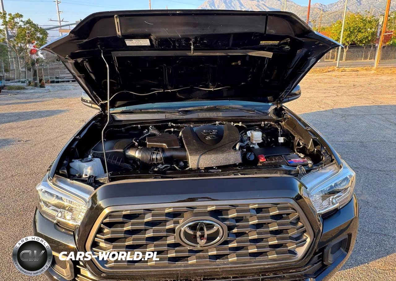 2023 Toyota Tacoma Sr V6 VIN:3TYRZ5CN6PT029306 - 7