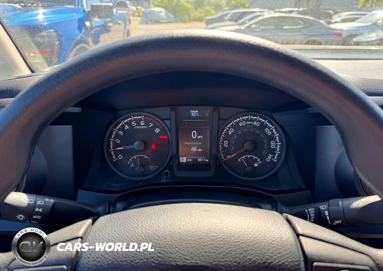 2023 Toyota Tacoma Sr V6 VIN:3TYRZ5CN6PT029306 - 8
