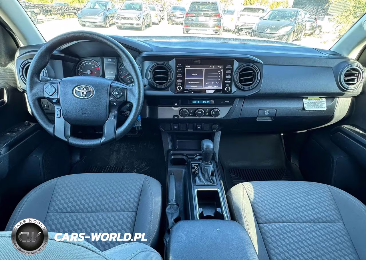 2023 Toyota Tacoma Sr V6 VIN:3TYRZ5CN6PT029306 - 9