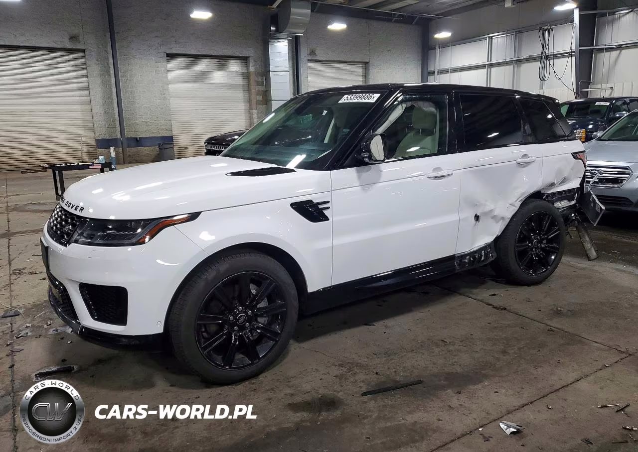 2022 Land Rover Range Rover Sport Hse Silver Edition – zdjęcie 1 z 12