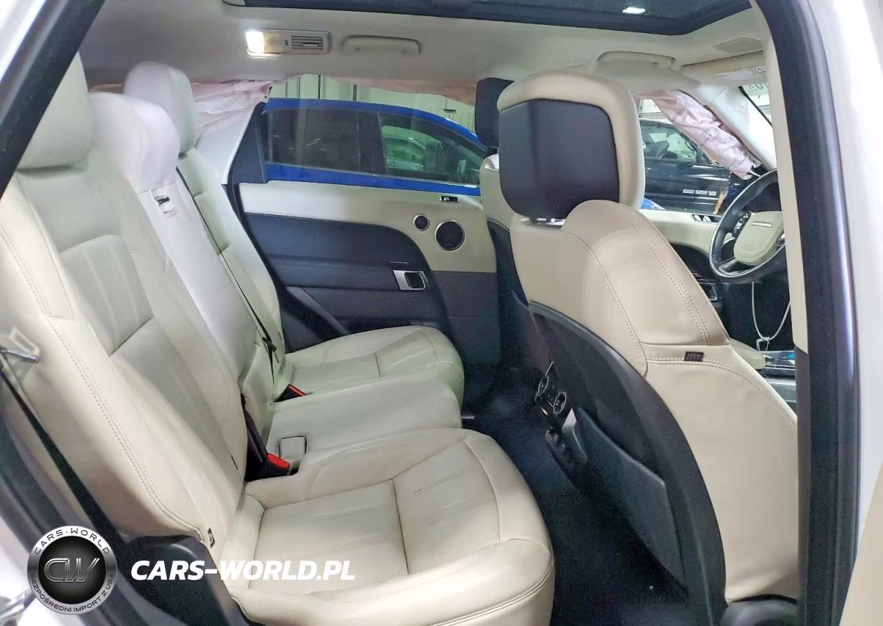 2022 Land Rover Range Rover Sport Hse Silver Edition VIN:SALWR2SU7NA211931 - 10