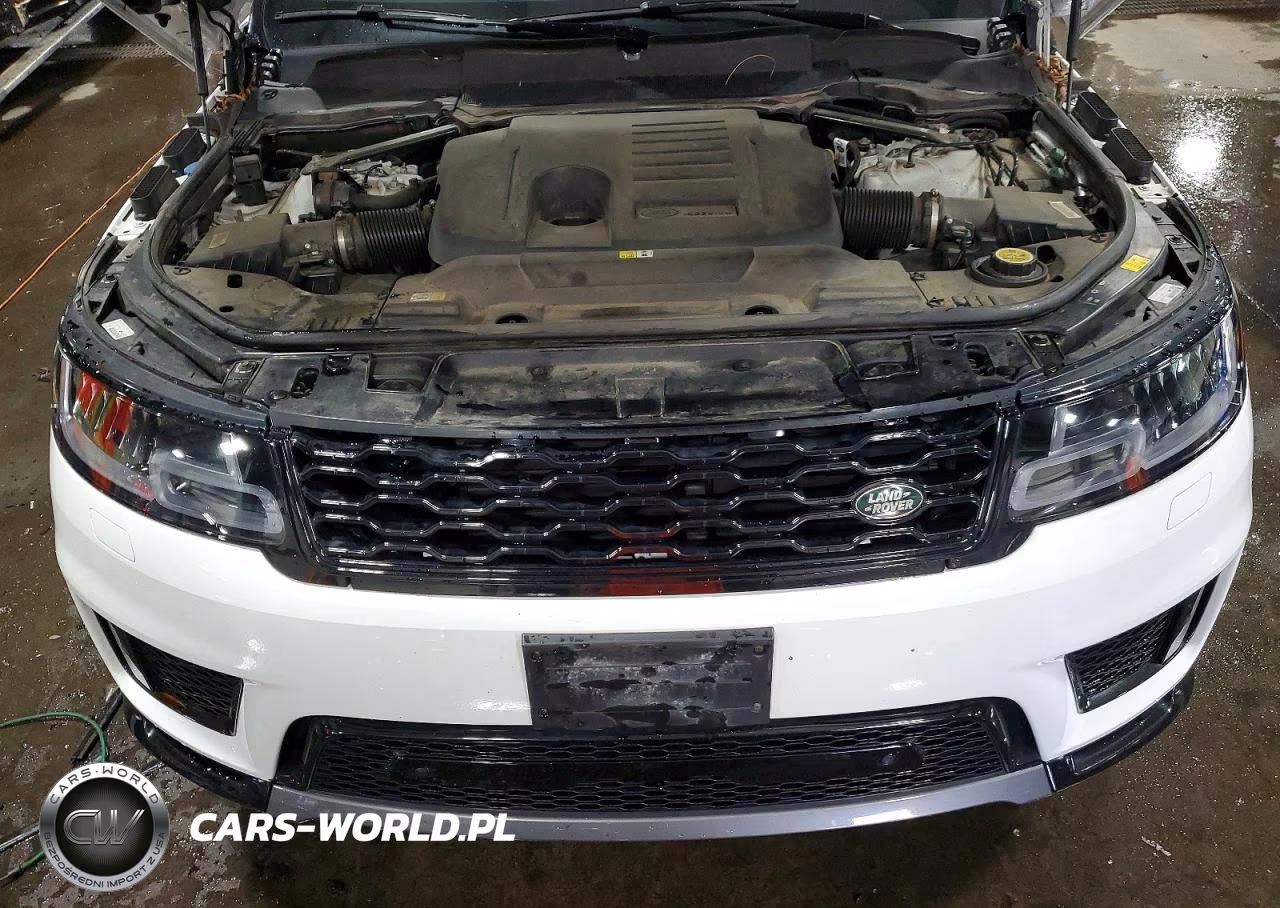 2022 Land Rover Range Rover Sport Hse Silver Edition VIN:SALWR2SU7NA211931 - 11