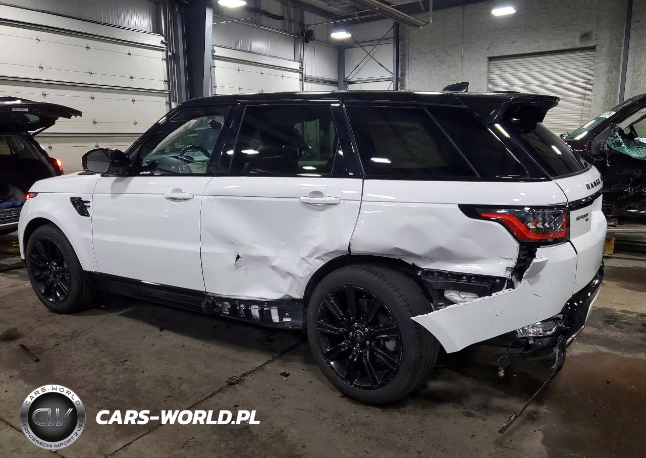 2022 Land Rover Range Rover Sport Hse Silver Edition VIN:SALWR2SU7NA211931 - 2