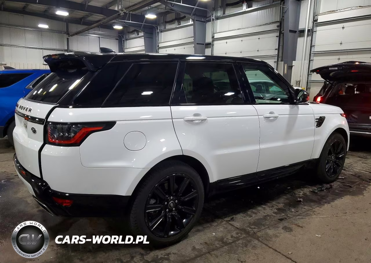 2022 Land Rover Range Rover Sport Hse Silver Edition VIN:SALWR2SU7NA211931 - 3