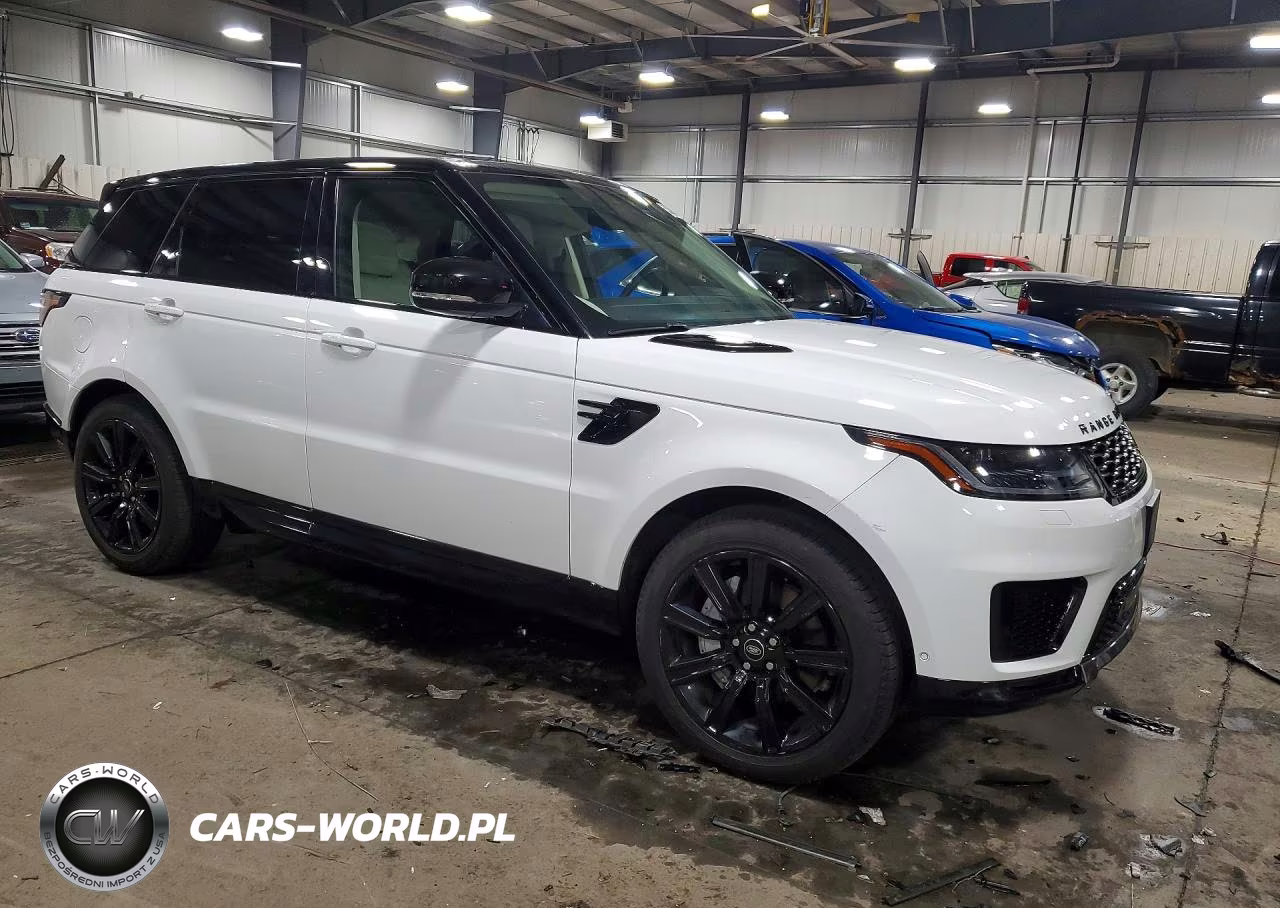 2022 Land Rover Range Rover Sport Hse Silver Edition VIN:SALWR2SU7NA211931 - 4