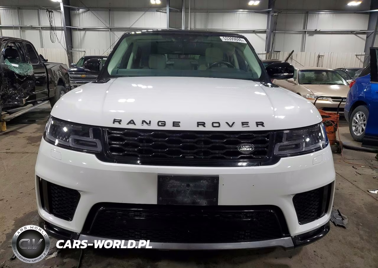 2022 Land Rover Range Rover Sport Hse Silver Edition VIN:SALWR2SU7NA211931 - 5