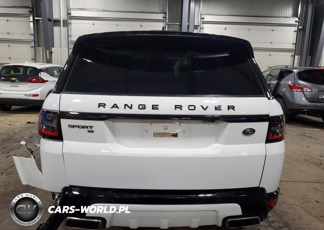 2022 Land Rover Range Rover Sport Hse Silver Edition VIN:SALWR2SU7NA211931 - 6