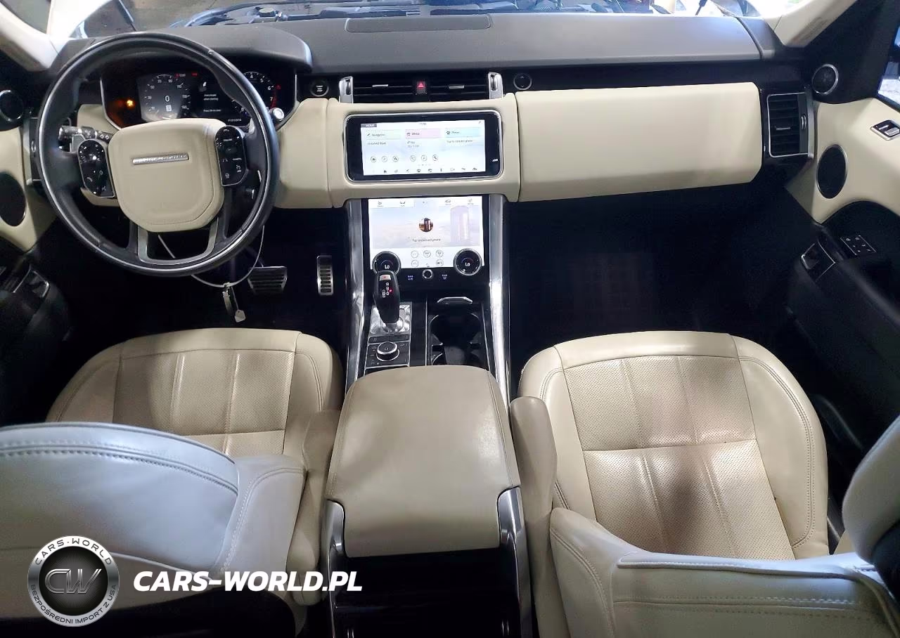 2022 Land Rover Range Rover Sport Hse Silver Edition VIN:SALWR2SU7NA211931 - 8
