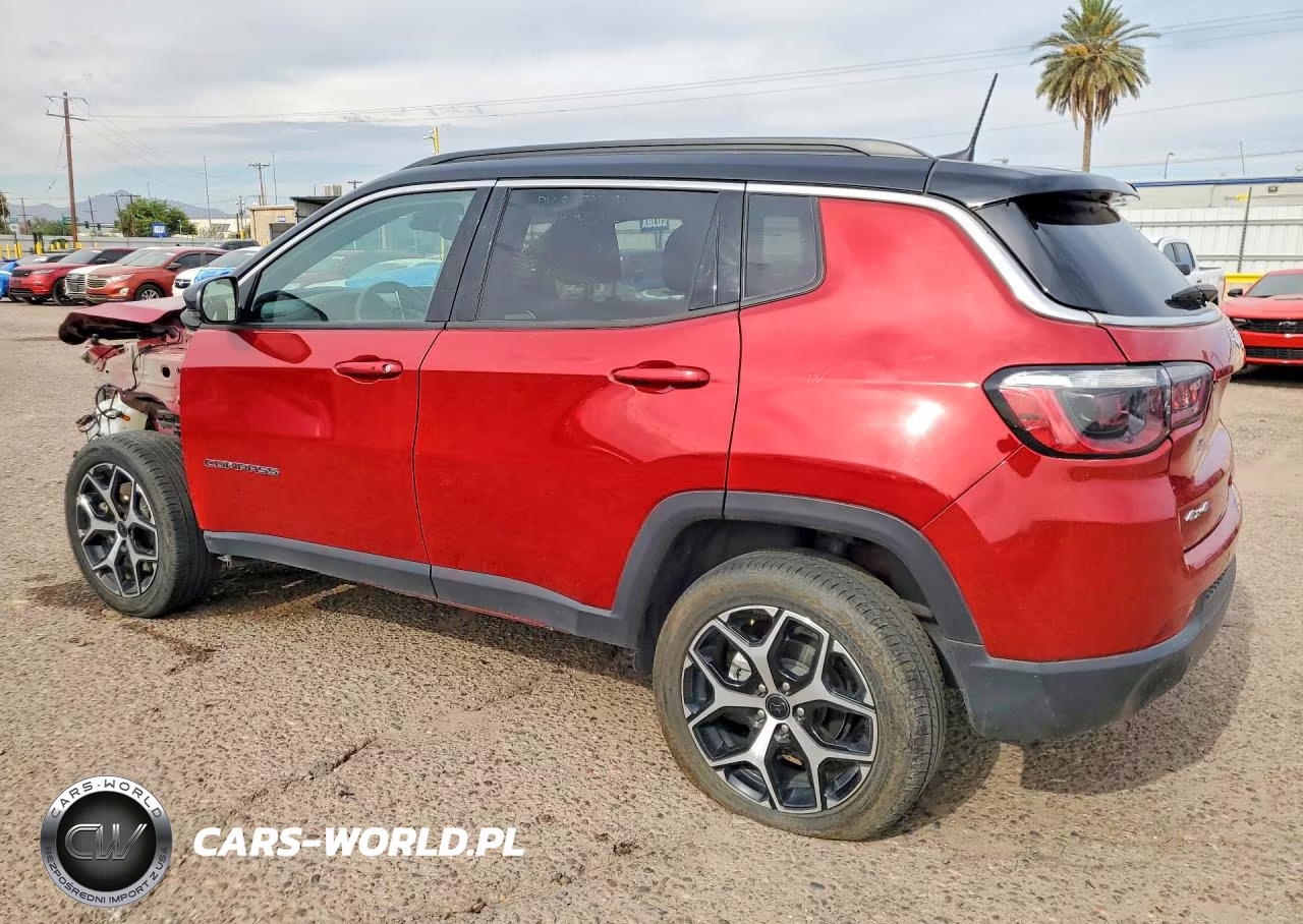 2025 Jeep Compass Limited VIN:3C4NJDCN2ST524564 - 2