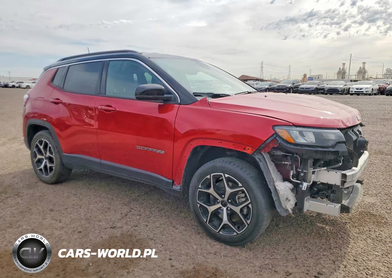 2025 Jeep Compass Limited VIN:3C4NJDCN2ST524564 - 4