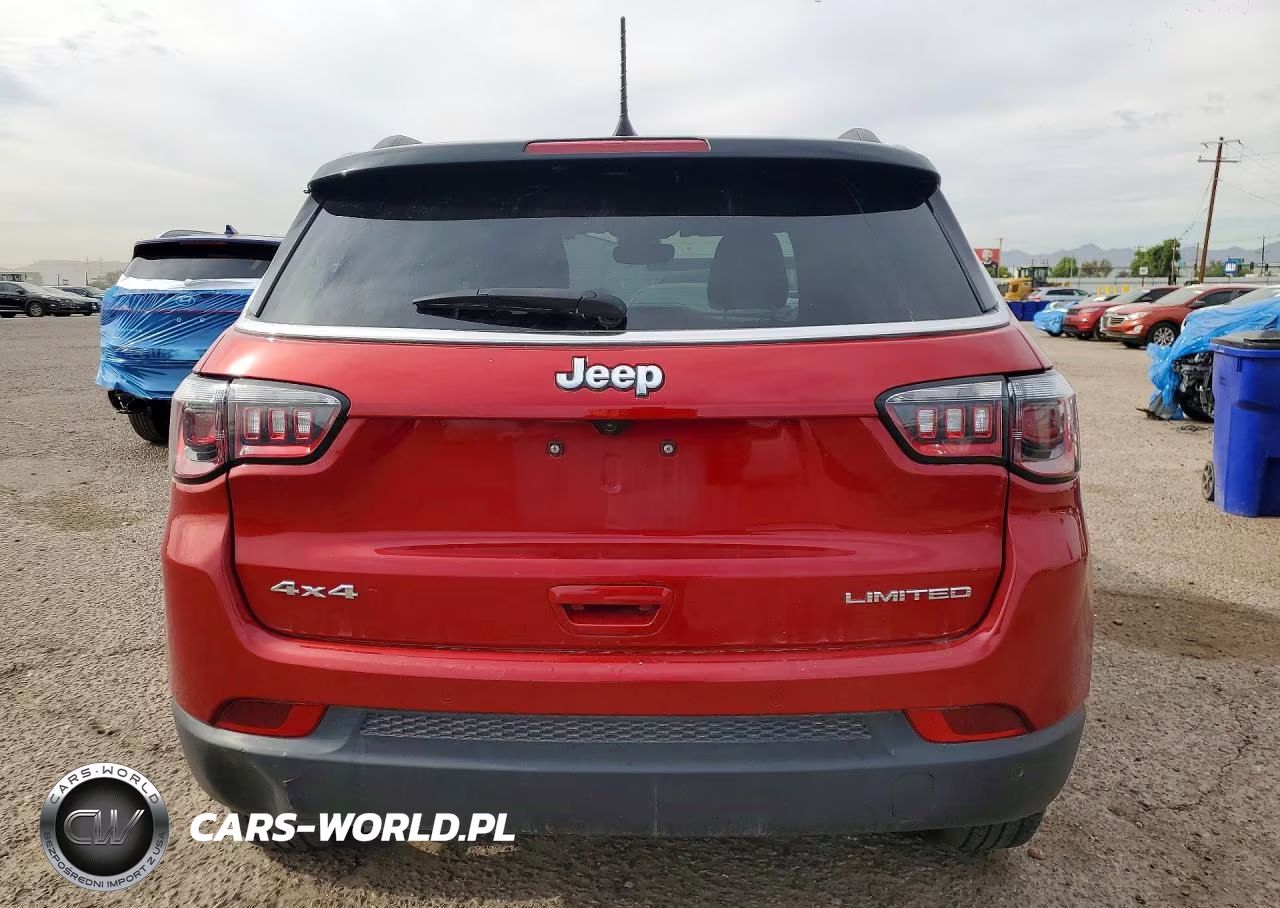 2025 Jeep Compass Limited VIN:3C4NJDCN2ST524564 - 6