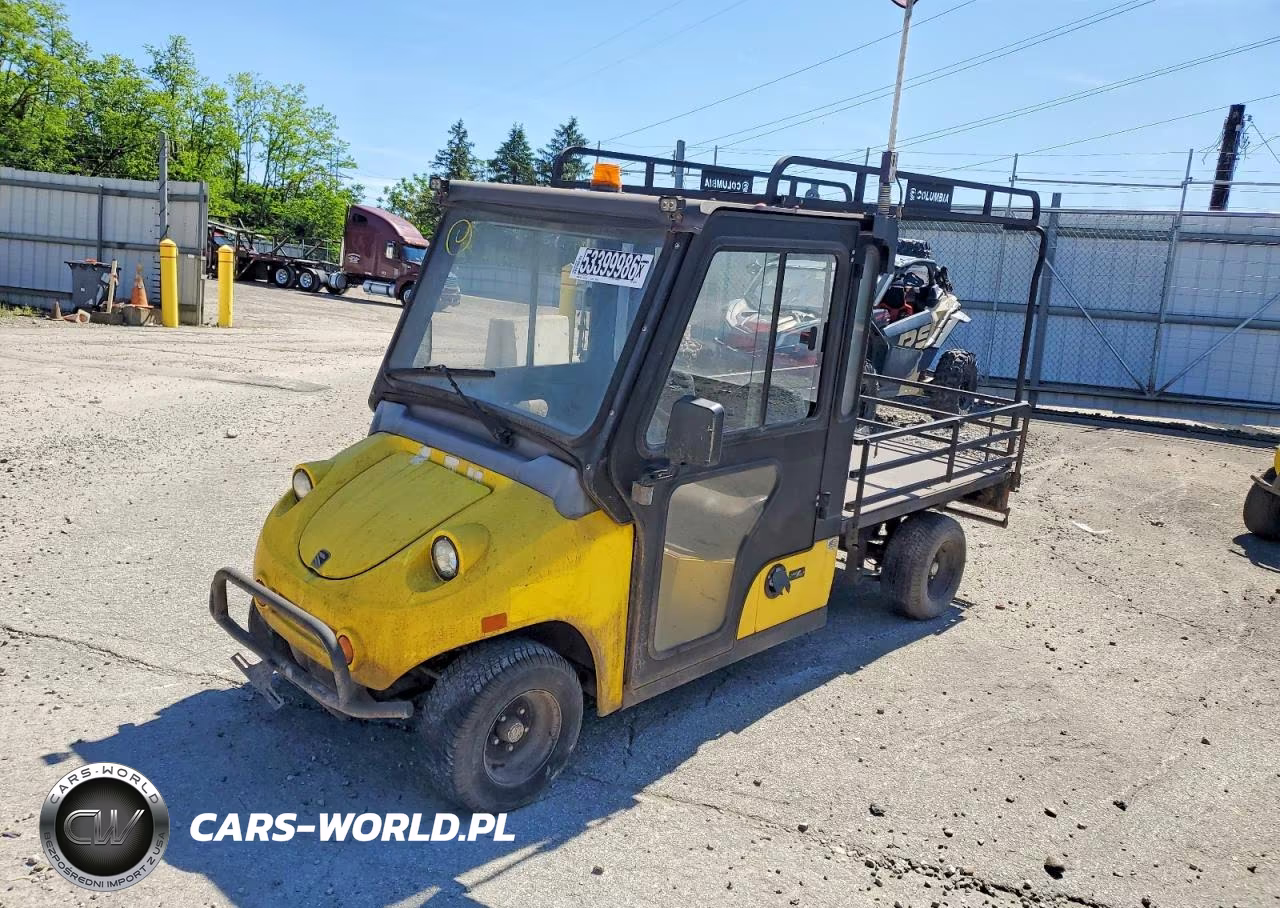 2020 Columbia Utility Vehicle VIN:5FCBC13A0L1000143 - 2