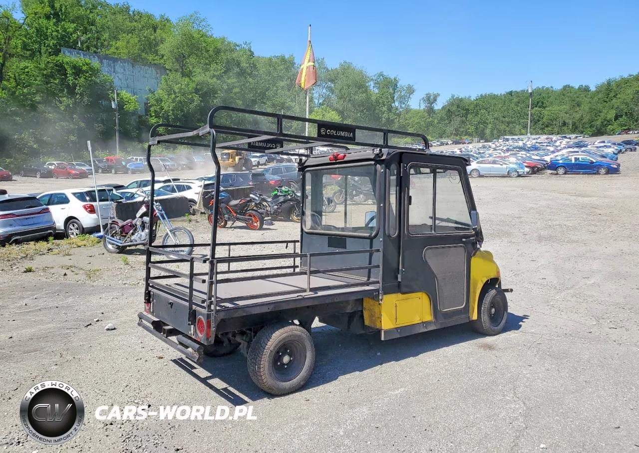 2020 Columbia Utility Vehicle VIN:5FCBC13A0L1000143 - 4