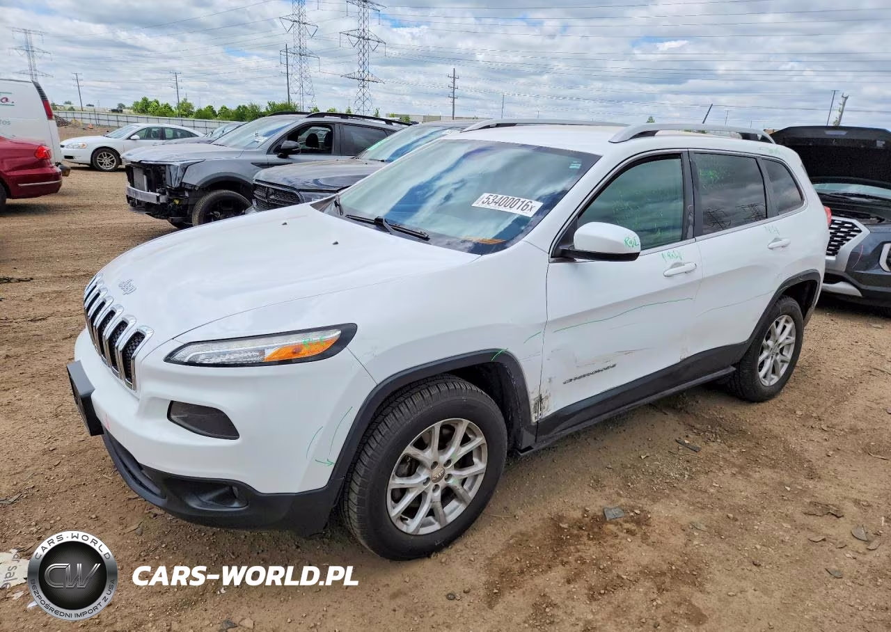 2018 Jeep Cherokee Latitude – zdjęcie 1 z 12