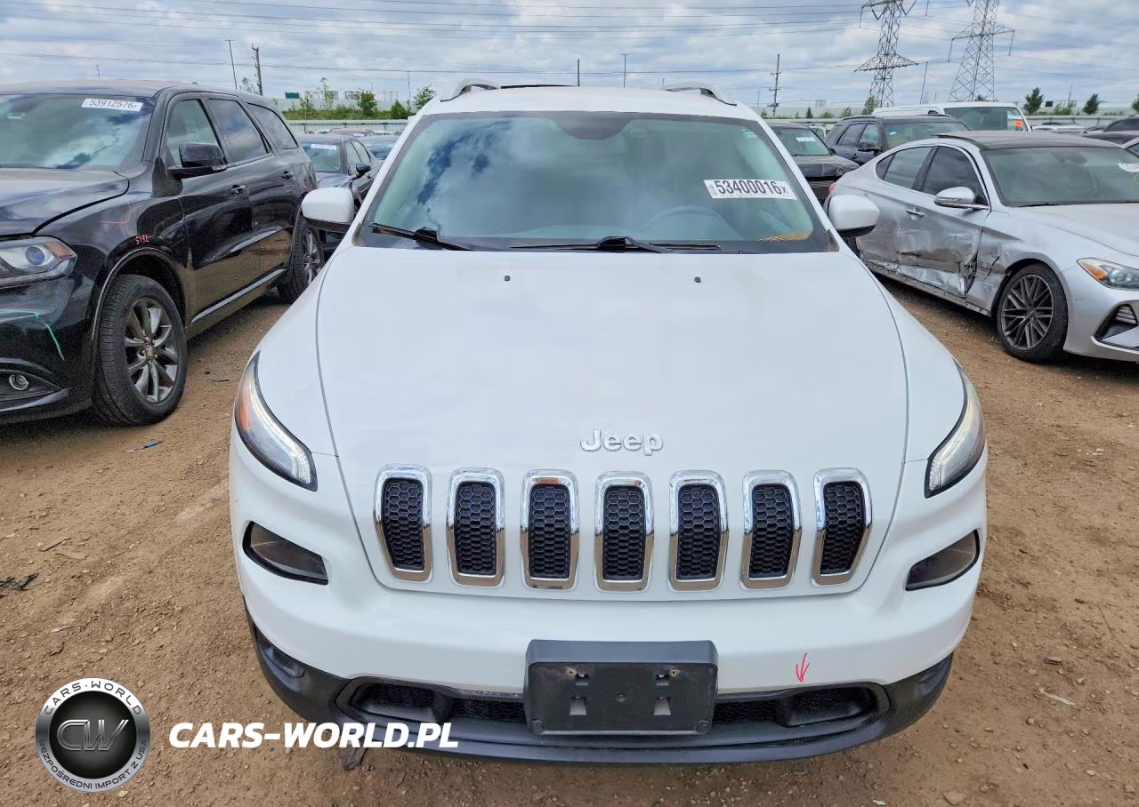 2018 Jeep Cherokee Latitude VIN:1C4PJMCB7JD614764 - 5