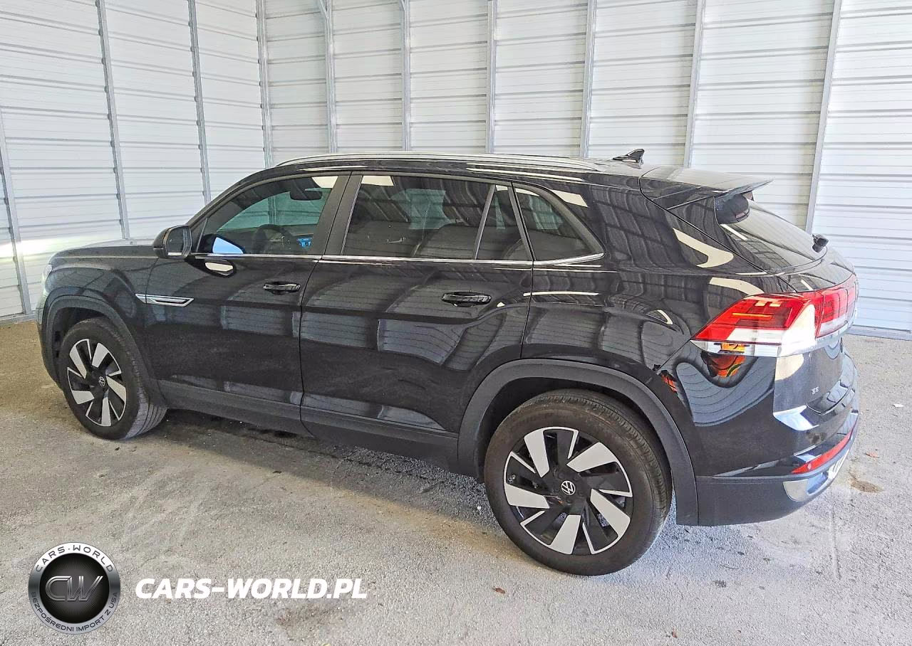 2024 Volkswagen Atlas Cross Sport Se VIN:1V2HE2CAXRC218025 - 2