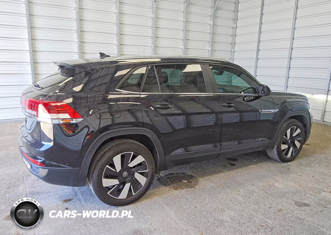 2024 Volkswagen Atlas Cross Sport Se VIN:1V2HE2CAXRC218025 - 3