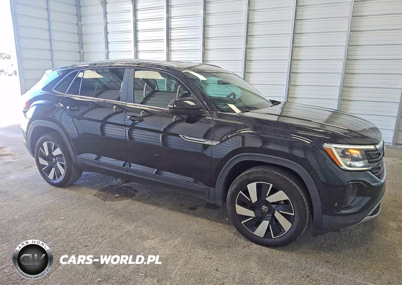 2024 Volkswagen Atlas Cross Sport Se VIN:1V2HE2CAXRC218025 - 4