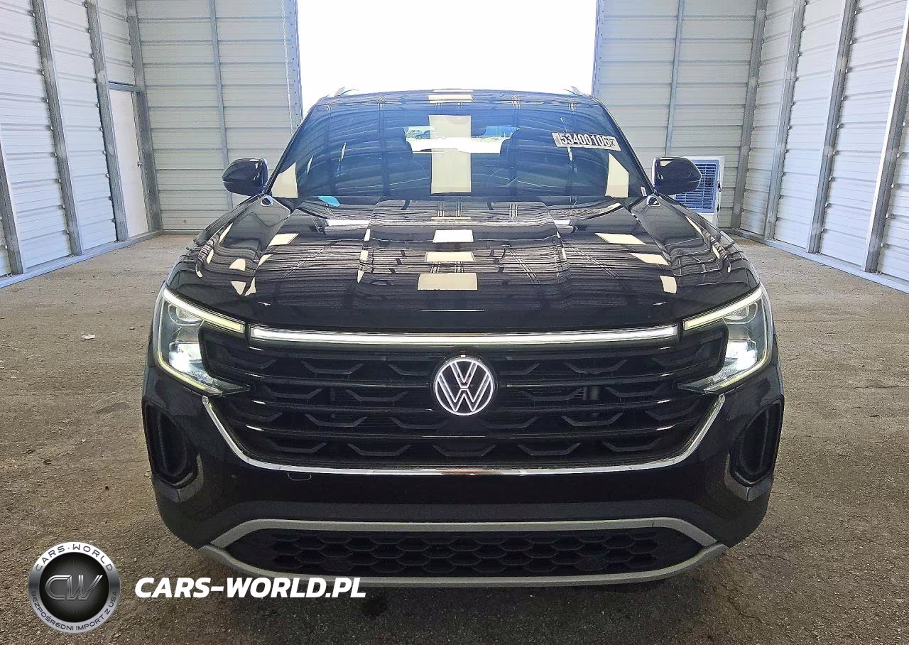 2024 Volkswagen Atlas Cross Sport Se VIN:1V2HE2CAXRC218025 - 5