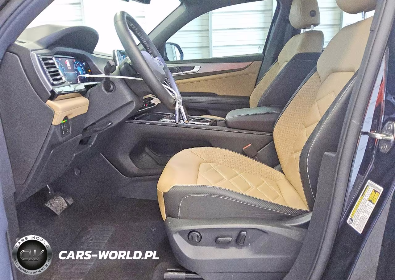 2024 Volkswagen Atlas Cross Sport Se VIN:1V2HE2CAXRC218025 - 7