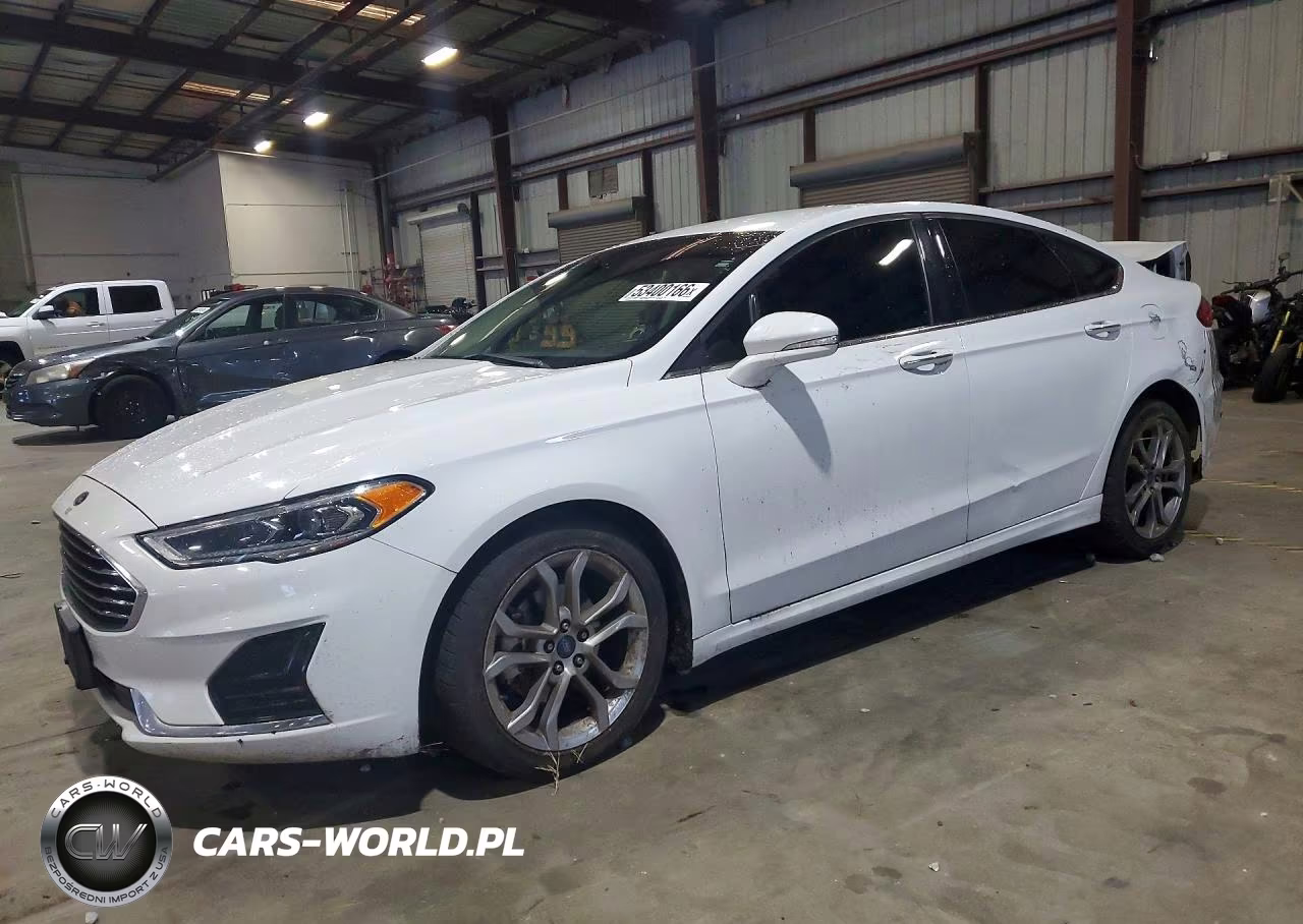2020 Ford Fusion Sel VIN:3FA6P0CD9LR196292 - 1
