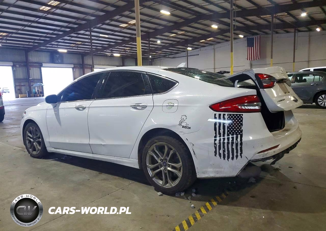 2020 Ford Fusion Sel VIN:3FA6P0CD9LR196292 - 2