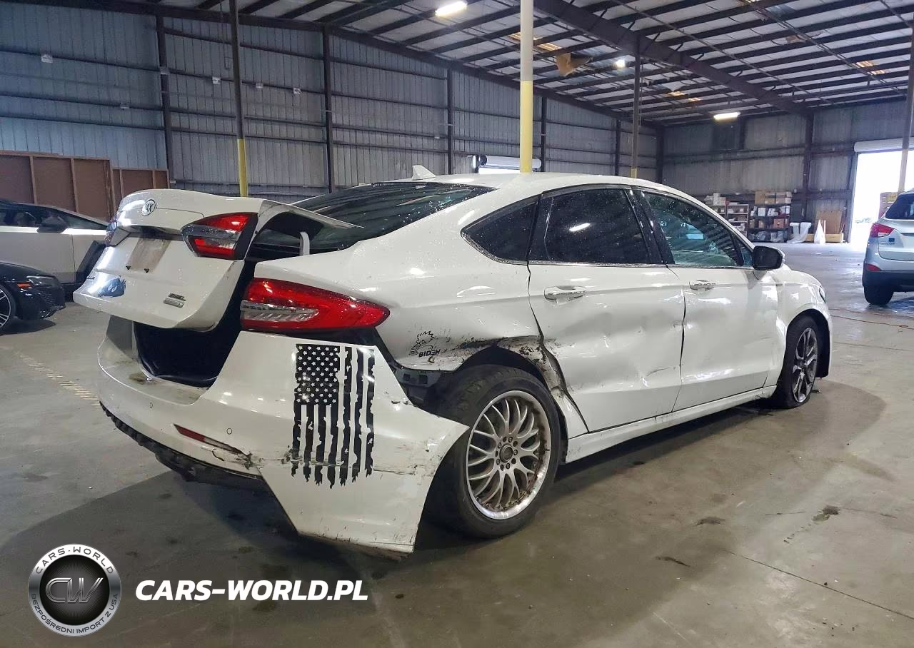 2020 Ford Fusion Sel VIN:3FA6P0CD9LR196292 - 3