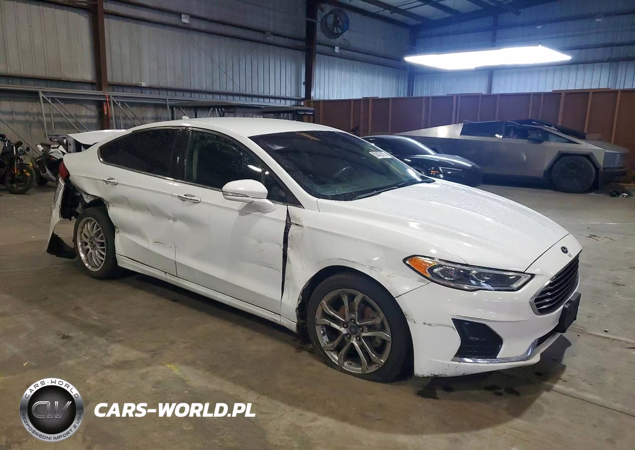 2020 Ford Fusion Sel VIN:3FA6P0CD9LR196292 - 4