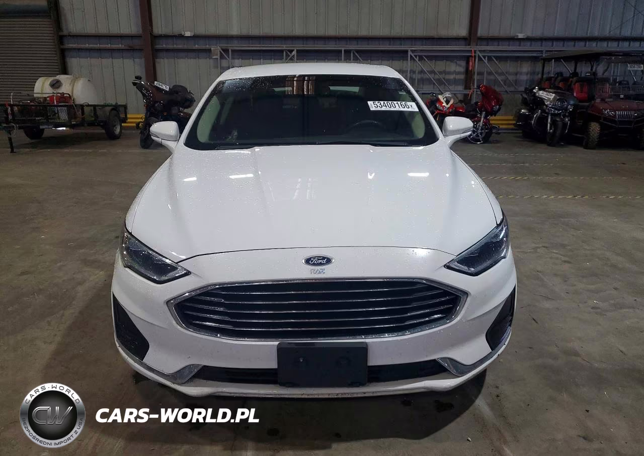 2020 Ford Fusion Sel VIN:3FA6P0CD9LR196292 - 5